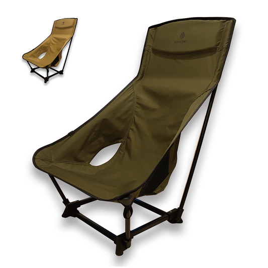 ゆったりたきびチェア