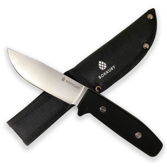 シンプルなアウトドアナイフ