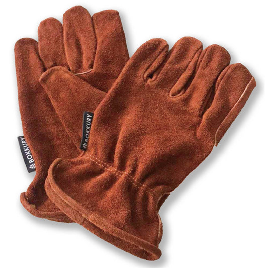 シンプルなアウトドアグローブ