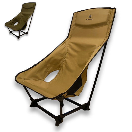 ゆったりたきびチェア