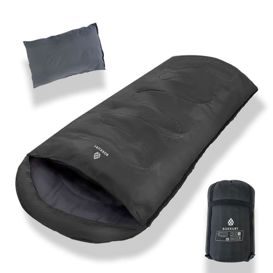 人工ダウンのひろびろシュラフ