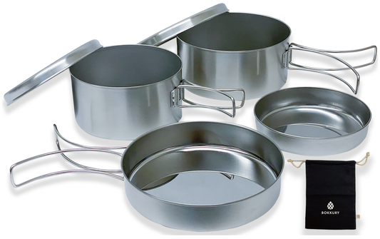 ステンレス・クッカーセット